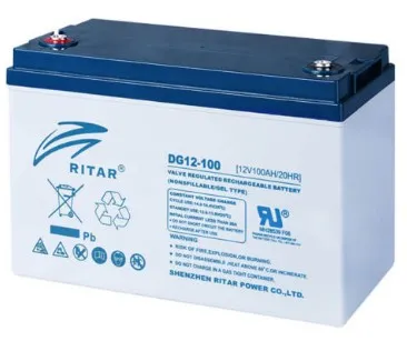 Bateria Solar de 12V 100Ah